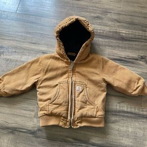 Boys Carhartt Winter Coat